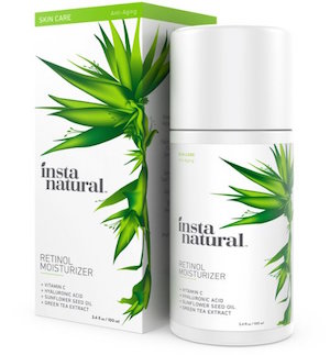 Advanced Action Retinol Moisturizer by <span class="highlight">InstaNatural</span> product image