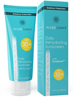 Andre Lorent Daily Rehydrating Sunscreen: SPF 30+ product image