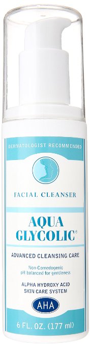 Aqua Glycolic Facial Cleanser product image