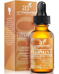 ArtNaturals Enhanced Vitamin C Serum with Hyaluronic Acid product image