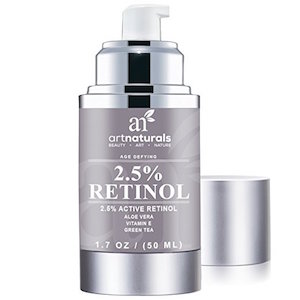 <span class="highlight">ArtNaturals</span> Age Sefying 2.5% Retinol Cream Moisturizer product image