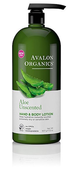Avalon Organics Hand and Body Lotion, <span class="highlight">Aloe</span> Unscented product image