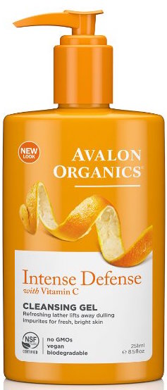 Avalon Organics Intense Defense Cleansing Gel product image