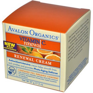 Avalon Organics Vitamin C Renewal Cream product image