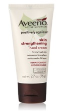 <span class="highlight">Aveeno</span> Positively Ageless Skin Strengthening Hand Cream product image