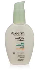 <span class="highlight">Aveeno</span> Positively Radiant Daily Moisturizer with Broad Spectrum SPF 15 product image