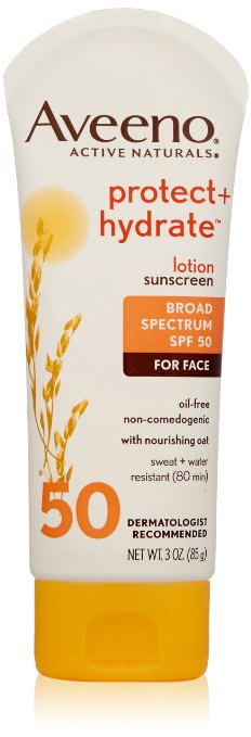 <span class="highlight">Aveeno</span> Protect + Hydrate SPF50 Lotion product image
