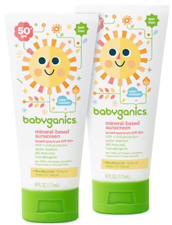 Babyganics Mineral-Based Baby Sunscreen Lotion, SPF 50 product image