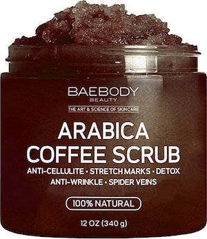 <span class="highlight">Baebody</span> Arabica Coffee Scrub product image
