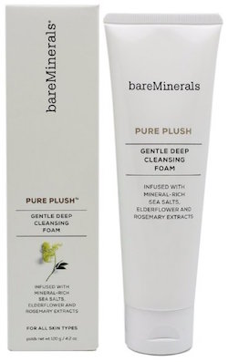bareMinerals Pure Plush Gentle Deep Cleansing Foam product image