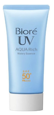 <span class="highlight">Biore</span> Sarasara UV Aqua Rich Watery Essence Sunscreen SPF50+ product image