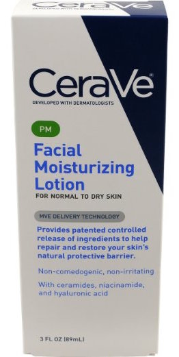 CeraVe PM Facial Moisturizing Lotion product image