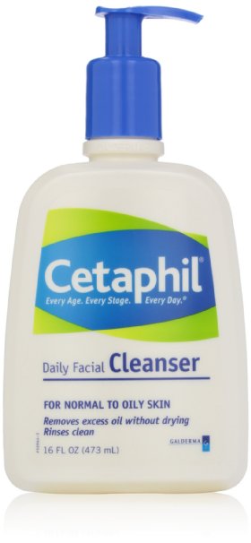 <span class="highlight">Cetaphil</span> Daily Facial Cleanser, For Normal to Oily Skin product image