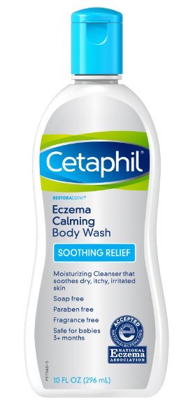 <span class="highlight">Cetaphil</span> Restoraderm, Eczema Calming Body Wash product image