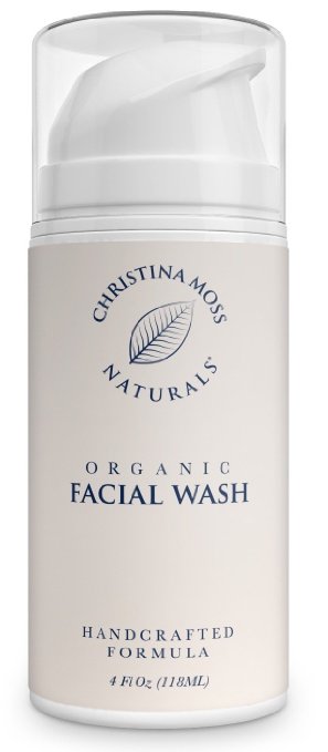 Christina Moss Naturals Organic Facial Wash product image