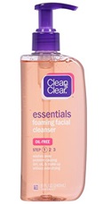 Clean & Clear Essentials Foaming Facial Cleanser product image