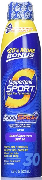 Coppertone Sport High Performance Spray Sunscreen SPF 30 product image