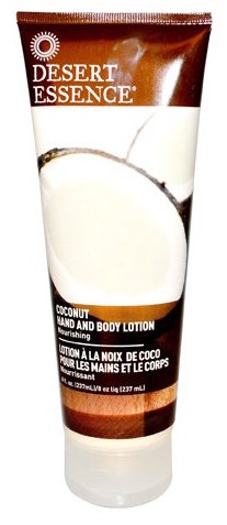 Desert Essence Coconut Hand and Body Lotion product image