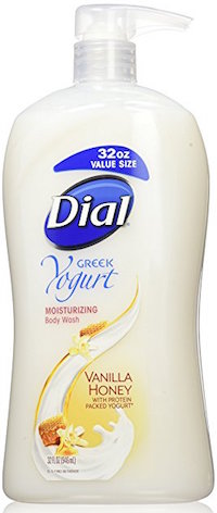 Dial Body Wash Moisturizing Greek Yogurt Vanilla Honey product image