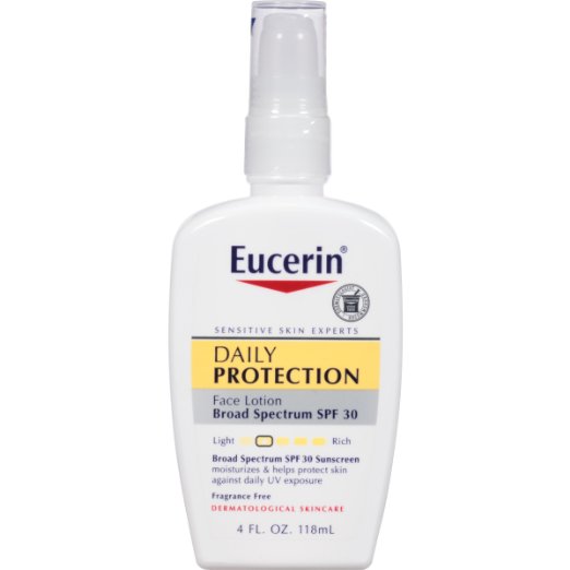 <span class="highlight">Eucerin</span> Daily Protection SPF 30 Moisturizing Face Lotion product image
