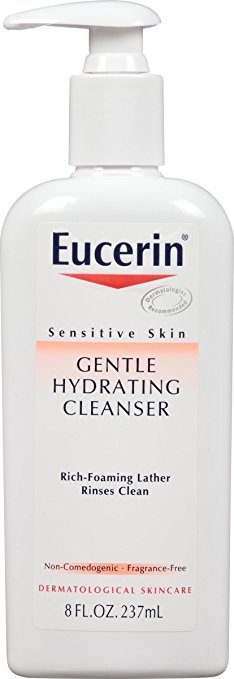 <span class="highlight">Eucerin</span> Gentle Hydrating Cleanser product image
