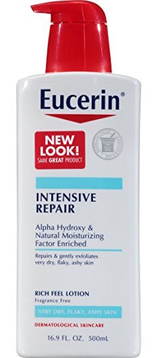 <span class="highlight">Eucerin</span> Intensive Repair Very Dry Skin Lotion product image