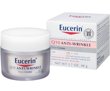 <span class="highlight">Eucerin</span> Q10 Anti-Wrinkle Sensitive Skin Creme product image