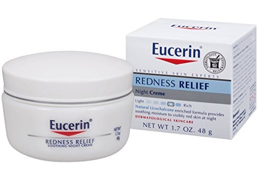 Eucerin Redness Relief Soothing Night Creme product image
