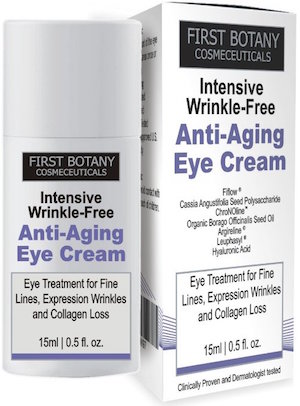 First Botany Intensive Wrinkle Free Anti-Aging Eye Cream product image