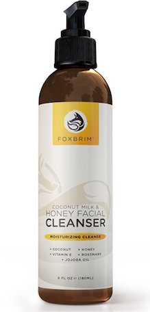 <span class="highlight">Foxbrim</span> Coconut Milk & Honey Face Cleanser product image