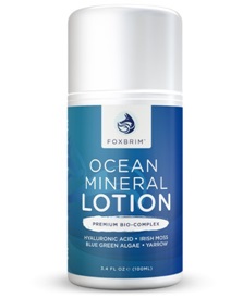 <span class="highlight">Foxbrim</span> Ocean Mineral Lotion & Face Moisturizer product image