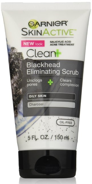 Garnier SkinActive Clean+ Blackhead Eliminating Scrub product image
