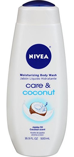 NIVEA Care and Coconut Moisturizing Body Wash product image
