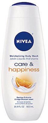NIVEA Care and Happiness Moisturizing Body Wash product image