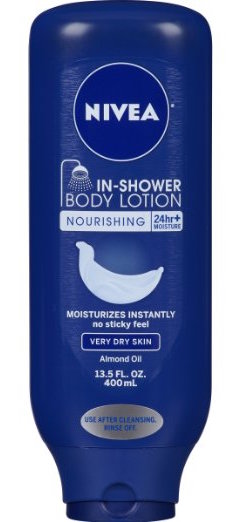 <span class="highlight">NIVEA</span> In-Shower Nourishing Body Lotion product image