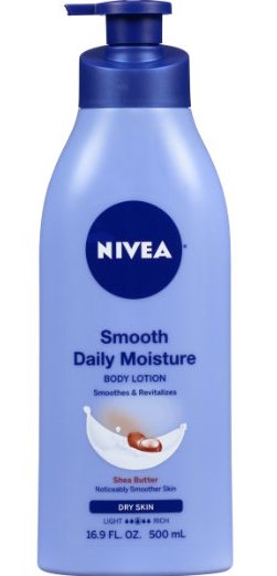 NIVEA Smooth Daily Moisture Body Lotion product image