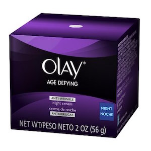 <span class="highlight">Olay</span> Age Defying Anti-Wrinkle Night Face Cream product image