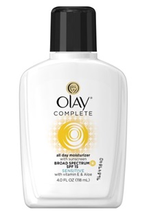 <span class="highlight">Olay</span> Complete All Day Moisturizer with Broad Spectrum SPF 15 product image