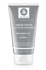 <span class="highlight">OZNaturals</span> Super Youth 2.5% Retinol Moisturizer product image