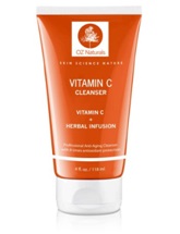 <span class="highlight">OZNaturals</span> Vitamin C Facial Cleanser product image