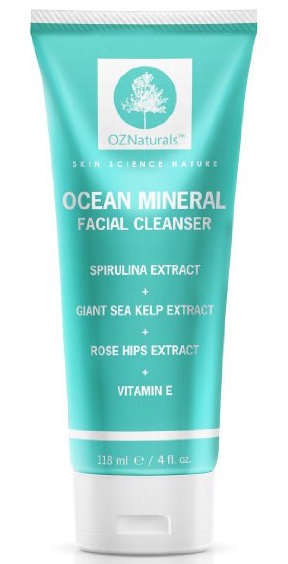 <span class="highlight">OZNaturals</span> Ocean Mineral Facial Cleanser product image