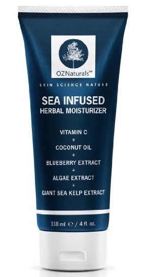 <span class="highlight">OZNaturals</span> Sea Infused Facial Moisturizer product image