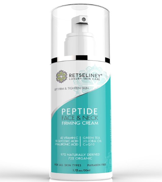 <span class="highlight">Retseliney</span> Peptide Face and Neck Firming Cream product image