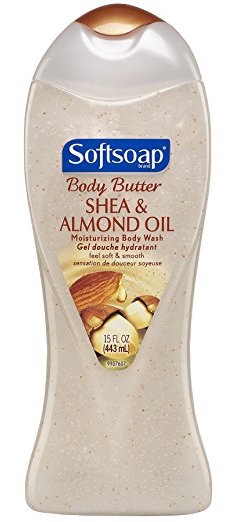 Softsoap Body Butter Shea & Almond Oil Moisturizing  Body Wash product image