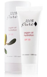 100% Pure Argan Oil Hydration SPF 30 product image