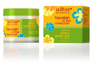 Alba Botanica Hawaiian, Aloe & Green Tea Oil-Free Moisturizer product image
