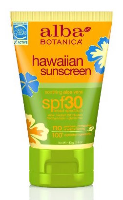 Alba Botanica Hawaiian, Aloe Vera Sunscreen SPF 30 product image