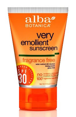 Alba Botanica Very Emollient, Fragrance Free Sunscreen SPF 30 product image