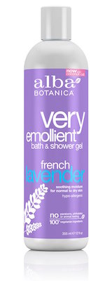 Alba Botanica Very Emollient, French Lavender Bath & Shower Gel product image