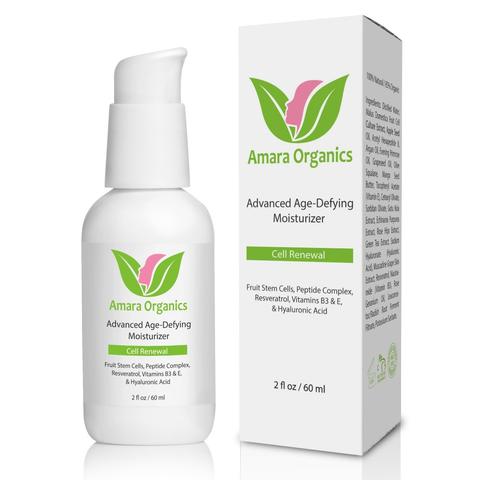 Amara Organics Advanced Age-Defying Moisturizer product image